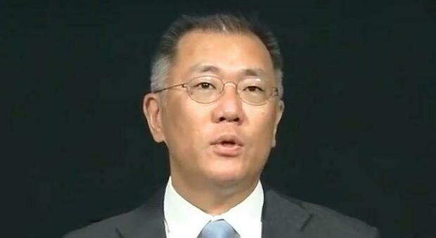 Euisun Chung, nuovo presidente di Hyundai Motor Group