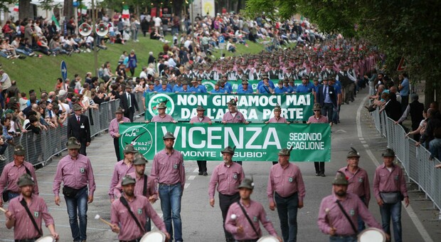 Adunata degli Alpini 2024 a Vicenza: appuntamento a maggio. Siglato l'accordo con il Comune