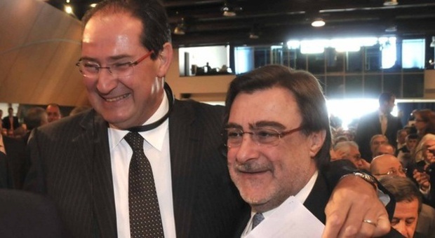 Giancarlo Galan e Renato Chisso