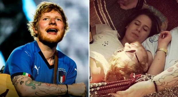 Ed Sheeran, la moglie Cherry è malata di tumore: «Lo ha scoperto mentre era incinta e non ha potuto curarsi»