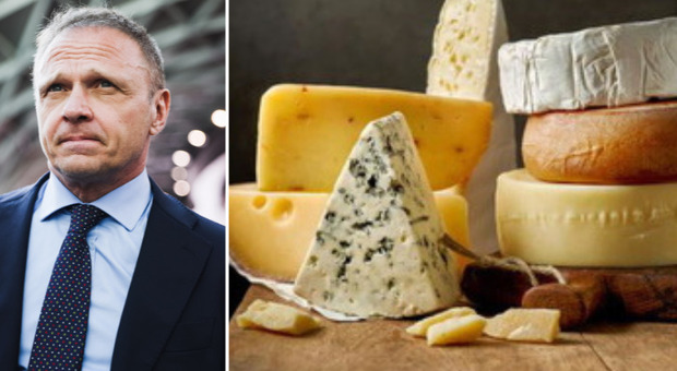Lollobrigida e la lotta per il formaggio italiano: «Obbligheremo i ristoranti a metterlo come piatto principale nei menù»