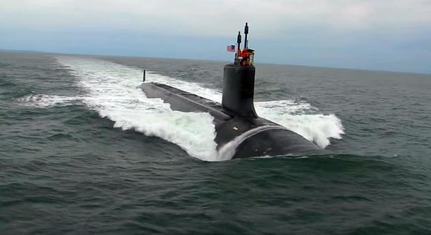 Sottomarino nucleare Usa nel Golfo di Napoli, de Magistris scrive all'ammiraglio