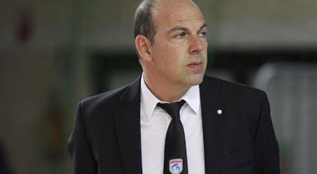 L'ex coach della Globo Sora Maurizio Colucci