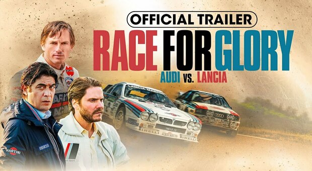 Race For Glory - Audi vs. Lancia, proiezione con Riccardo Scamarcio e il cast all'Uci di Parco Leonardo