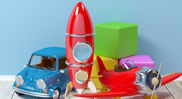 Sostanze pericolose nei giocattoli, rischio per i bimbi