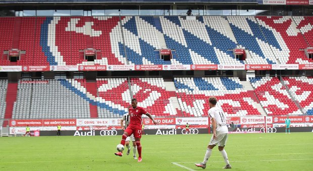 Capienza ridotta e mascherine: il piano della Bundesliga per riaprire gli stadi ai tifosi