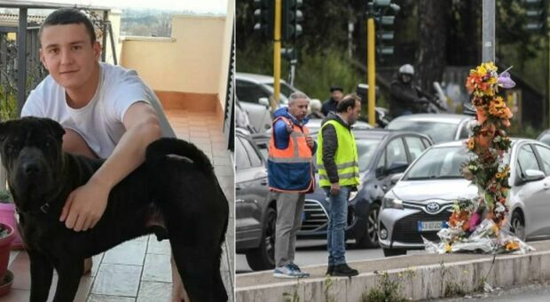 Leo morto a Corso Francia, analisi su telecamere e sentiti testimoni: possibile perizia sul manto stradale