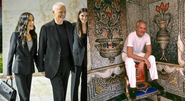 Santo Versace compie 80 anni: «A 6 anni spalavo il carbone. Gianni? Spendeva per ville, Picasso e modelle. A Donatella ho fatto da padre. Mia moglie è un dono»