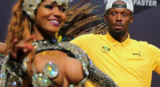 Rio, Bolt: "Sarà la mia ultima Olimpiade". E balla la samba