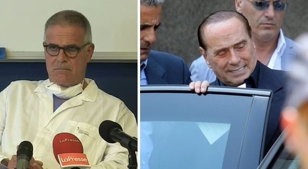 Berlusconi, Zangrillo: ricoverato perché paziente a rischio. Non è intubato, parametri rassicuranti