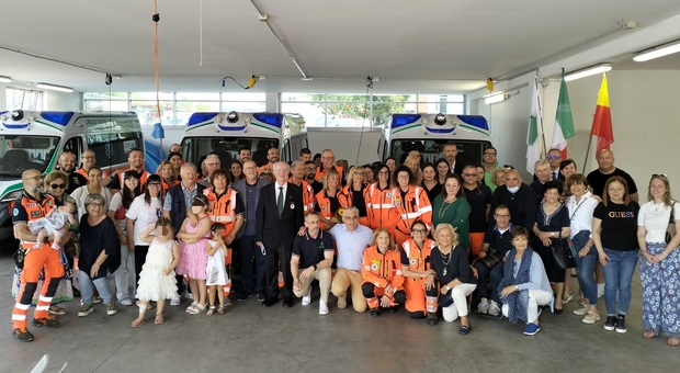Croce Verde, tre nuove ambulanze, bilancio in attivo per l’associazione