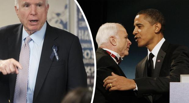 Usa choc, John McCain ha un tumore al cervello: sfidò Obama nel 2008