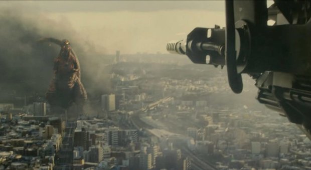Una sequenza di "Shin Godzilla"