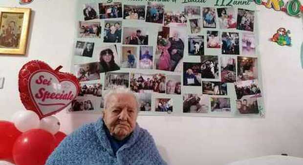 Enna, Marietta compie 112 anni: l'ultracentenaria siciliana è la “nonna d'Italia”
