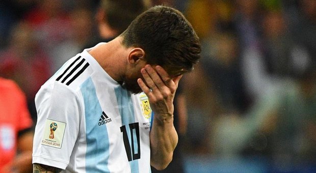 Messi, le lacrime di una campione che non si lega al Mondiale