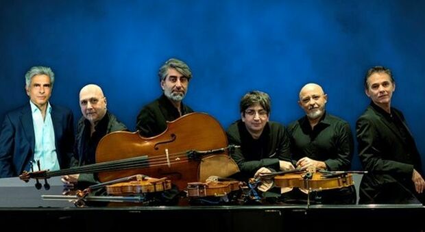 Ramin Bahrami con il «Solis string quartet» e Stefano Valanzuolo