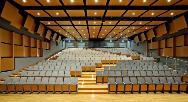 Un moderno auditorium per il Conservatorio di Frosinone