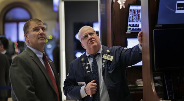 Wall Street crolla ai minimi degli ultimi 20 mesi: è il peggior Natale della storia