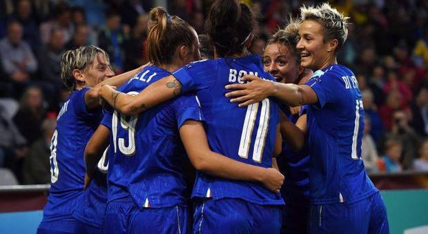Euro. L'Italia chiude con una vittoria: Sveza ko 3-2, la Gabbiadini lascia