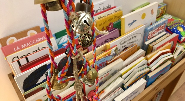 «Nati per leggere»: libri e storie per bambini alla Biblioteca Nazionale