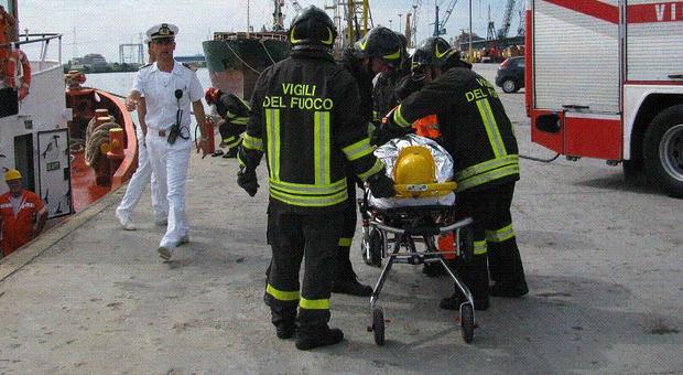 Infortunio mortale a Porto Nogaro: operaio schiacciato dal muletto