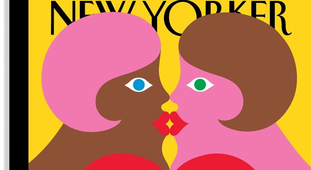 L'illustratrice italiana Olimpia Zagnoli firma la copertina del New Yorker per il Pride