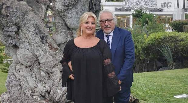 Vincenzo Garzillo con la moglie