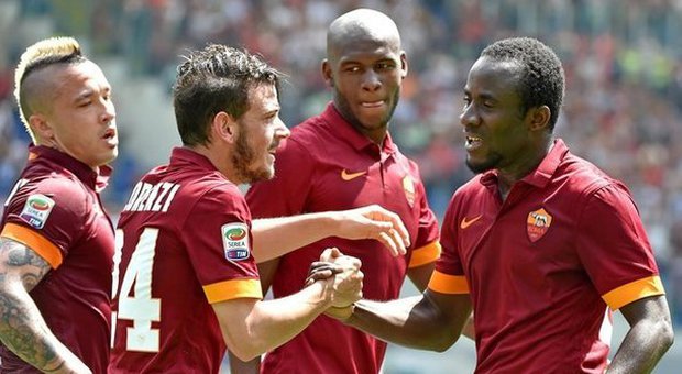 Roma-Genoa 2-0, missione compiuta: Doumbia e Florenzi, giallorossi secondi