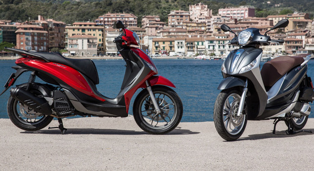 Piaggio Medley, lo scooter che somma il meglio di Beverly e Liberty e, in più, lancia un nuovo motore quattro valvole. Euro 4, che definisce nuovi parametri di riferimento nel segmento 125-150 centimetri cubici