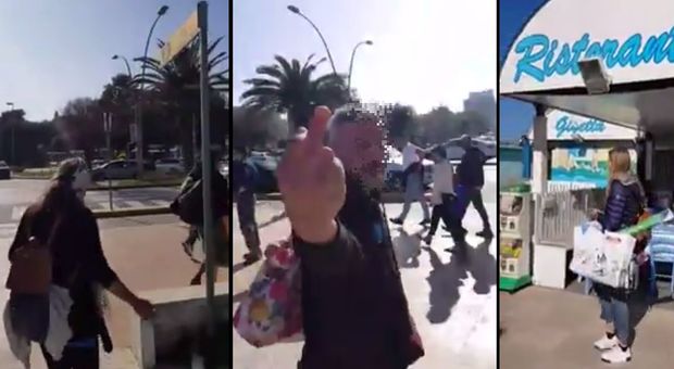 Pranzo di pesce senza pagare a Civitanova: il video degli scrocconi finisce su Facebook
