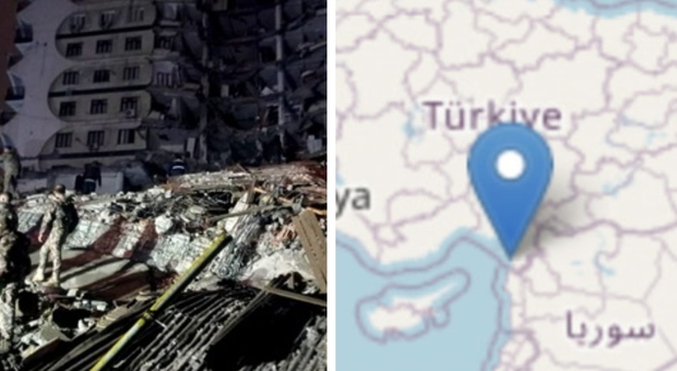 Turchia, la terra torna a tremare: nuova scossa di terremoto di magnitudo 6.3 al confine con la Siria