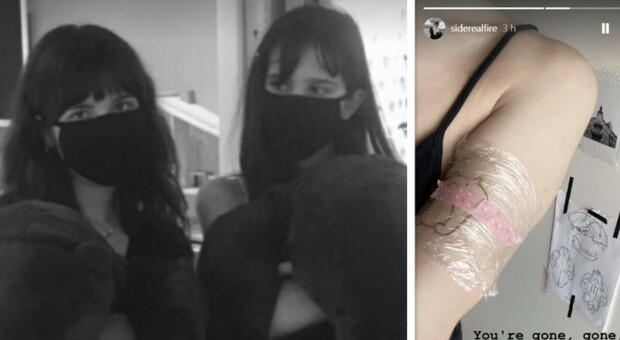 Giulia Cecchettin, la sorella Elena le dedica un tatuaggio: la foto su Instagram e la citazione musicale