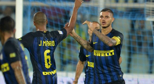 Impresa Inter, Juventus ko per 2-1 I bianconeri perdono anche la vetta