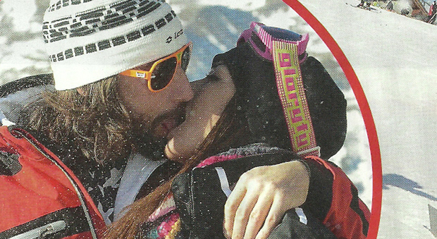 Vittorio Brumotti e Giorgia Palmas sulla neve