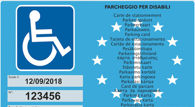 Disabili, valido nelle Ztl di tutt'Italia il permesso per l'auto