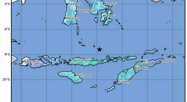 Terremoto Di Magnitudo 7.1 In Indonesia: Rientrata L'allerta Tsunami