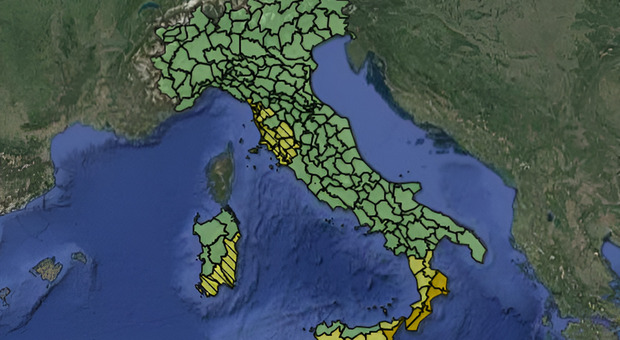 Bollettino Protezione Civile