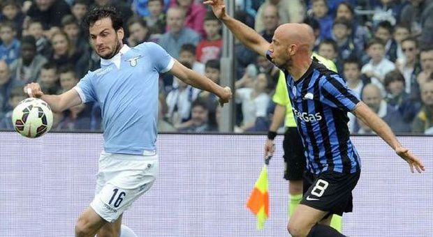 Atalanta-Lazio 1-1: fatale l'ex Biava, la Roma opera il controsorpasso