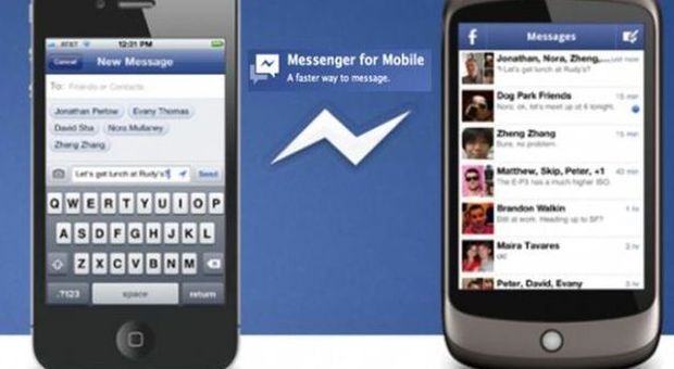 Facebook sfida Skype: con Messenger chiamate gratis
