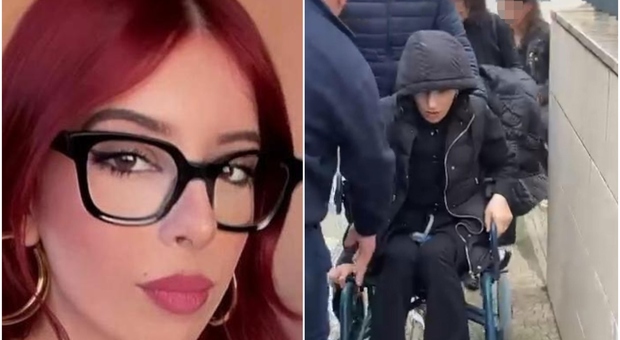 Jessica Malaj uccisa dal padre, oggi i funerali: la mamma è arrivata su una sedia a rotelle