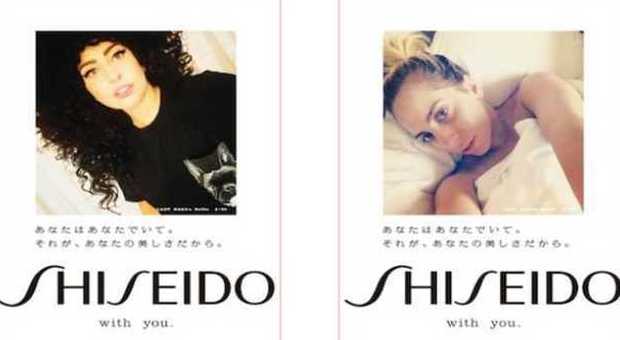 Lady Gaga per Shiseido