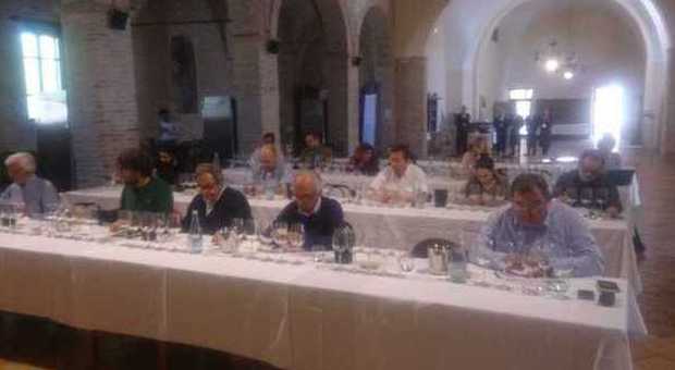 Offida, degustazione di vini all'Enoteca Regionale