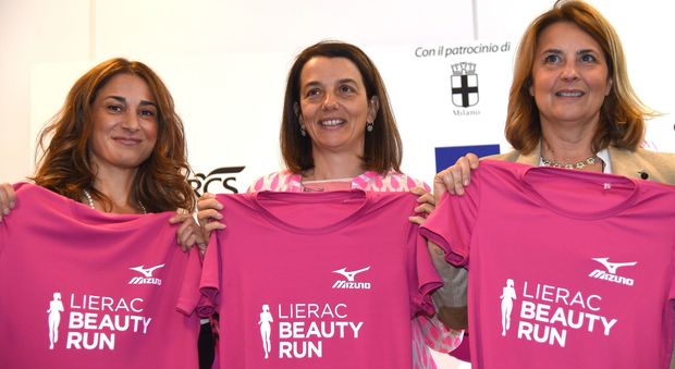 Milano, sbarca la Lierac Beauty Run: il 25 giugno una corsa per le donne