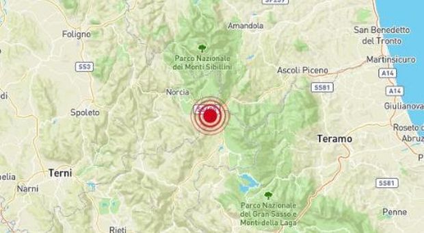 Terremoto ad Accumoli in serata, paura a Norcia, Amatrice e Ascoli Piceno