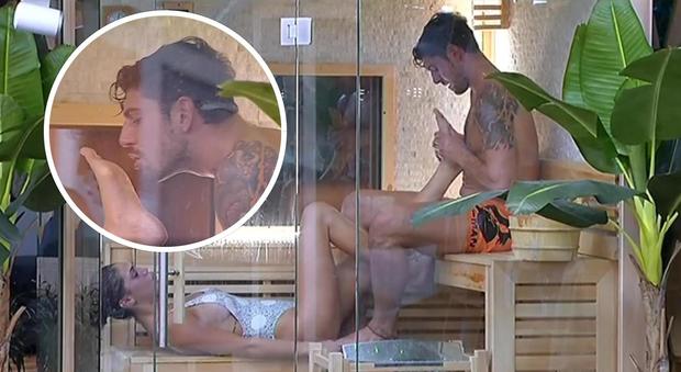 Cecilia Rodriguez e Ignazio Moser, massaggi hot e brani sussurrati nella sauna