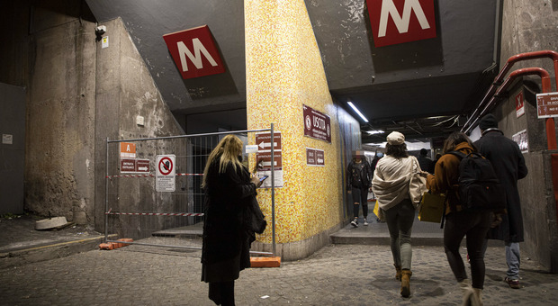 Metro C chiusa, il segretario Pd Roma Andrea Casu: «Fallimento Raggi, ultimo atto»