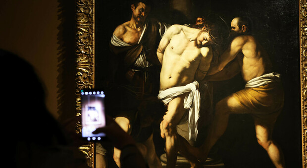 la Flagellazione di Cristo di Caravaggio