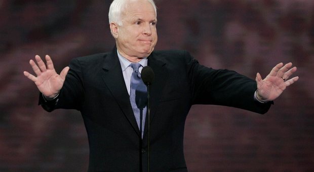 John McCain gravemente malato: ha un tumore al cervello