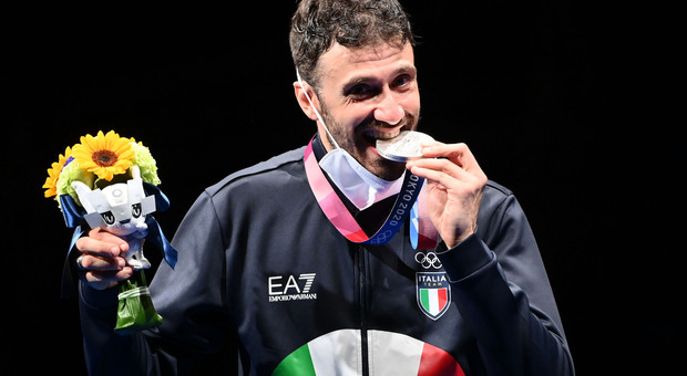 Scherma, Samele campione italiano nella sciabola