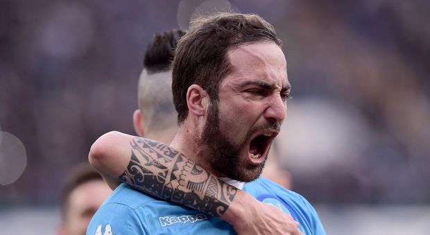 Juventus-Napoli, Higuain: «Per me è come un derby, spero di segnare»